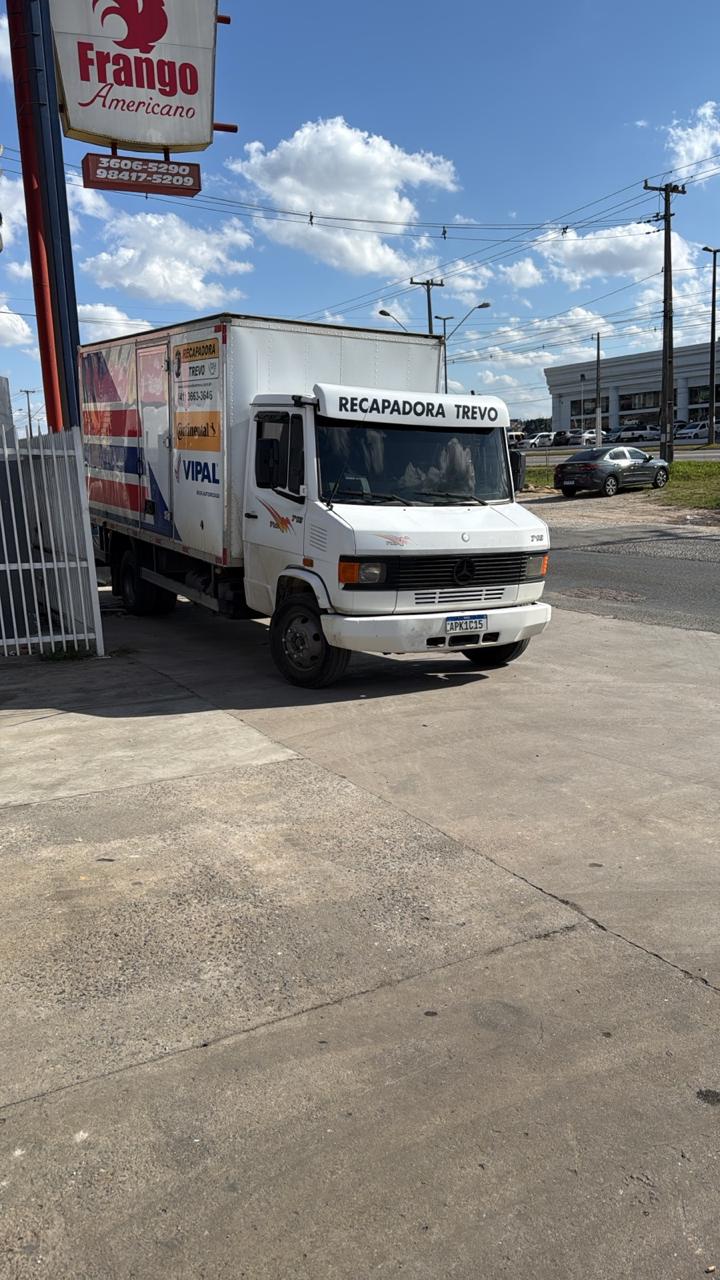 Estrutura da Recapadora Trevo