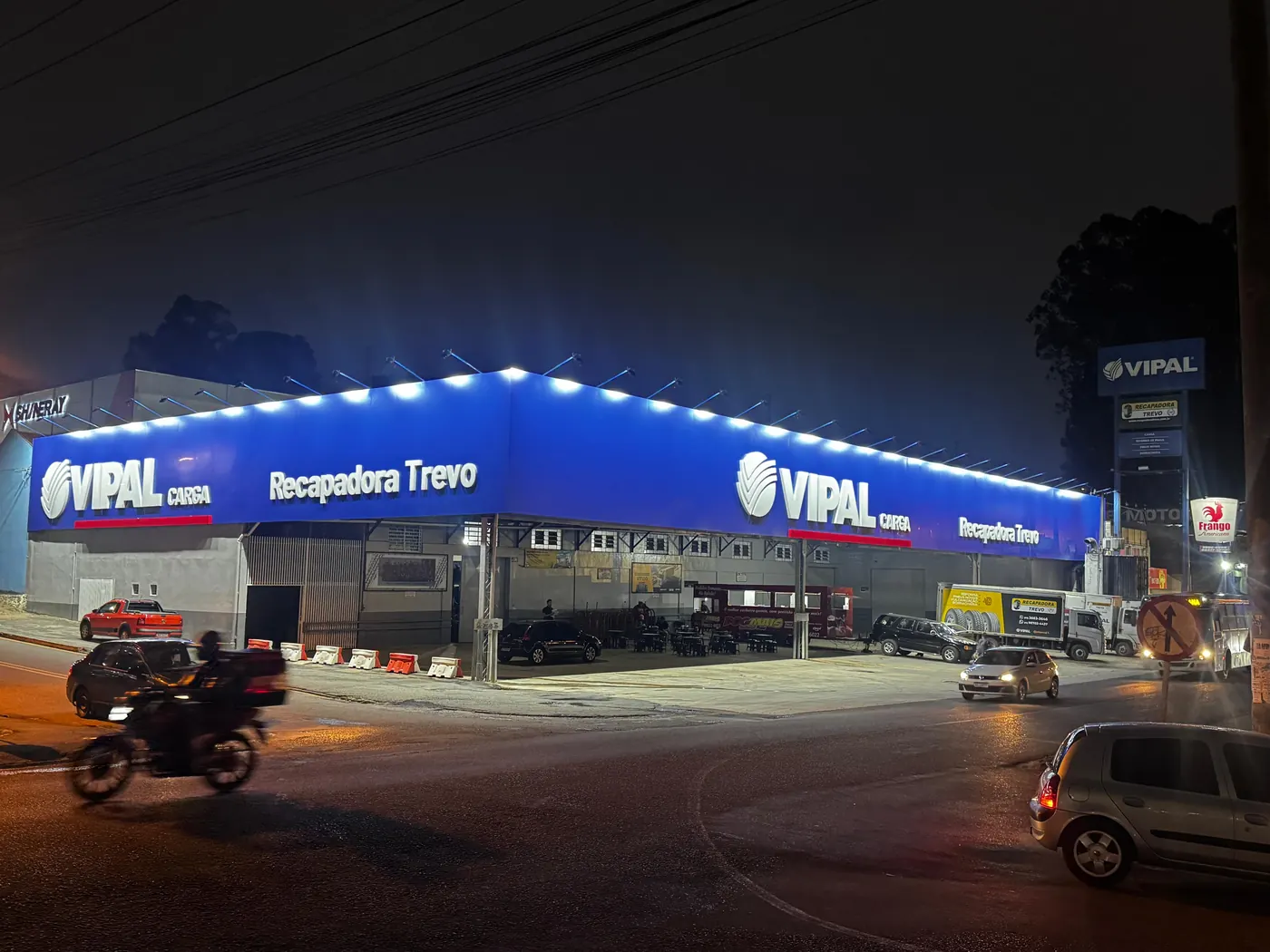Estrutura da Recapadora Trevo