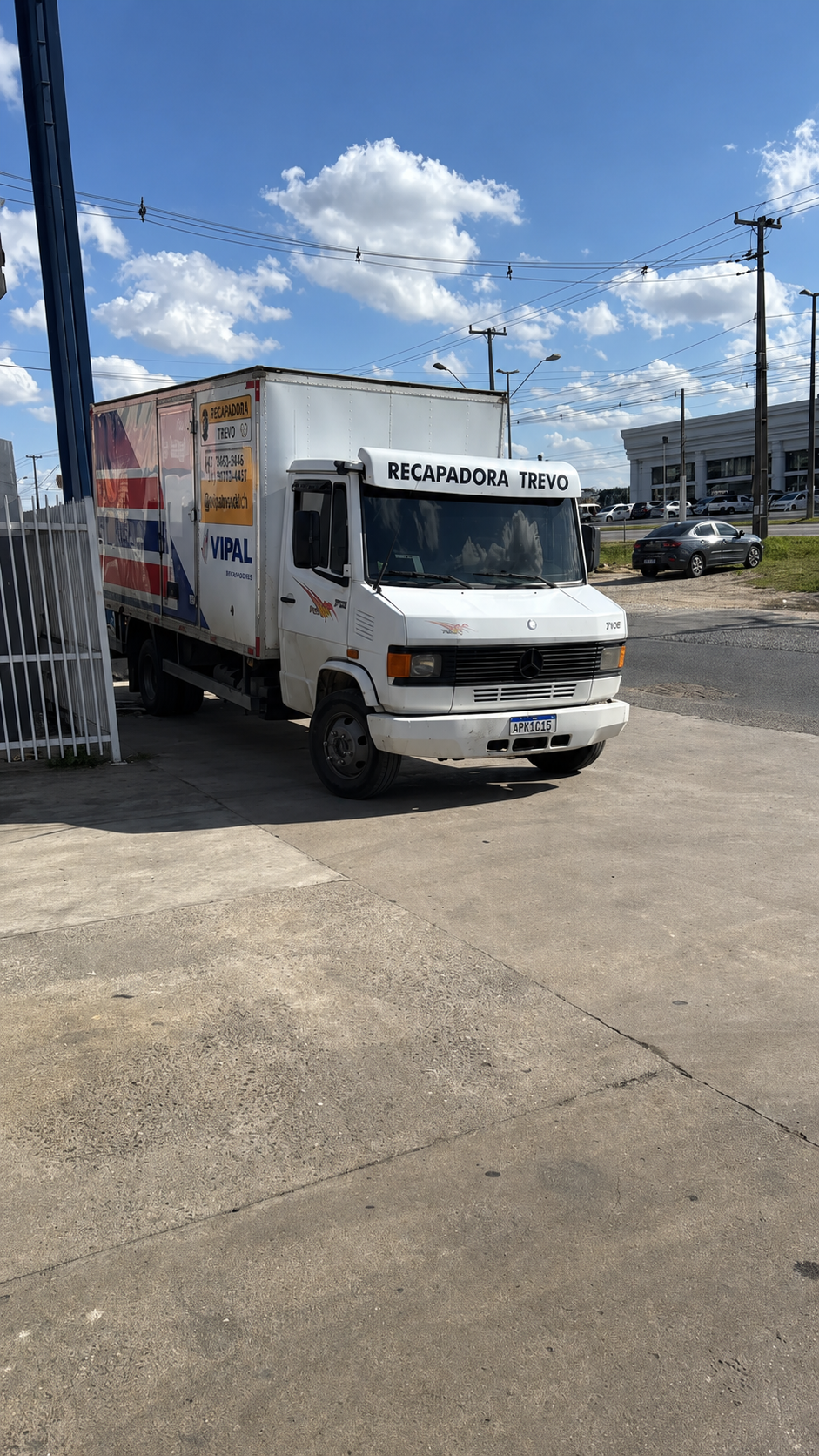 Estrutura da Recapadora Trevo