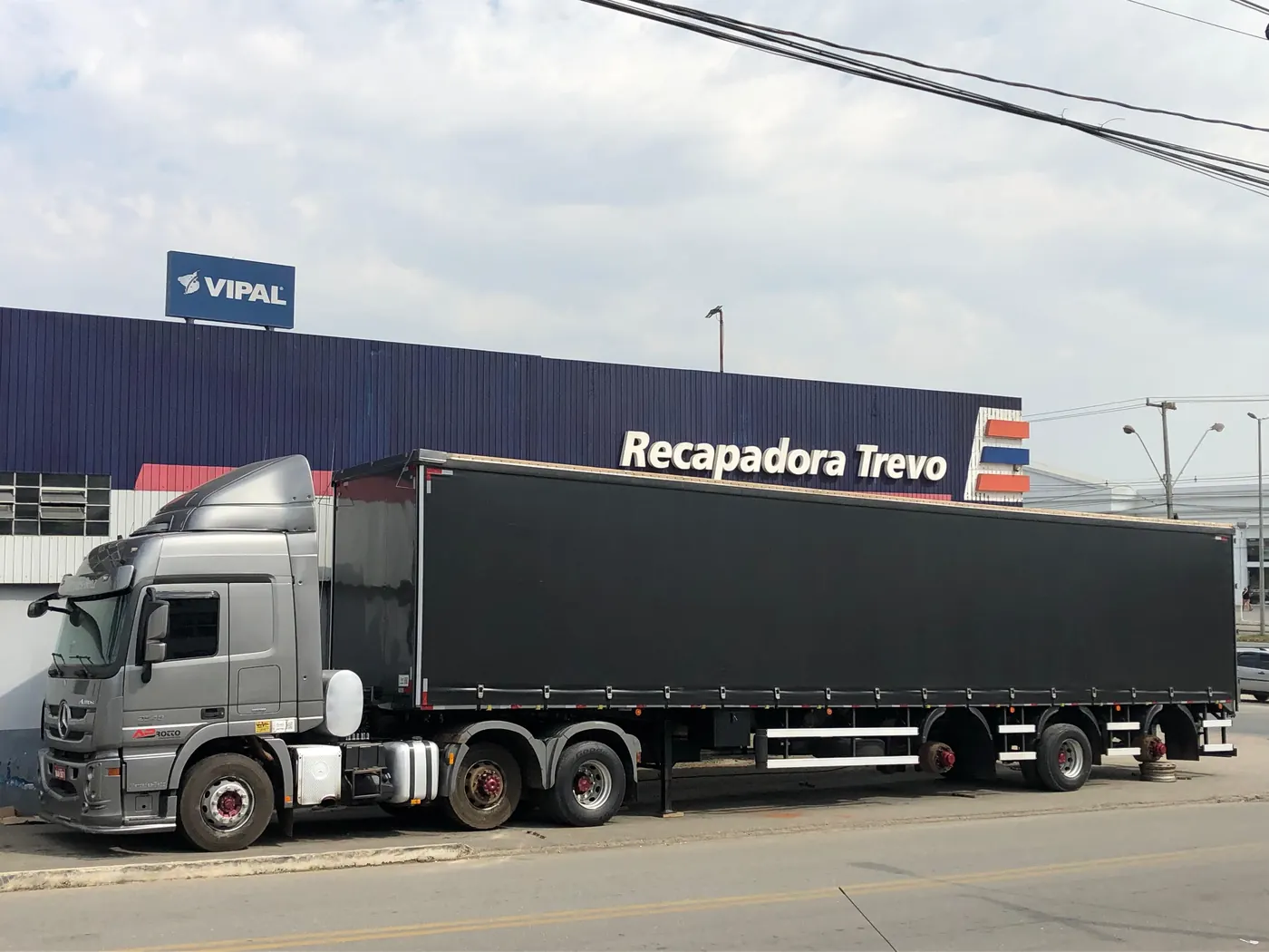 Estrutura da Recapadora Trevo