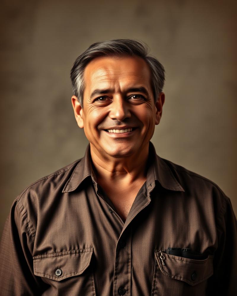 Fundador da Recapadora Trevo