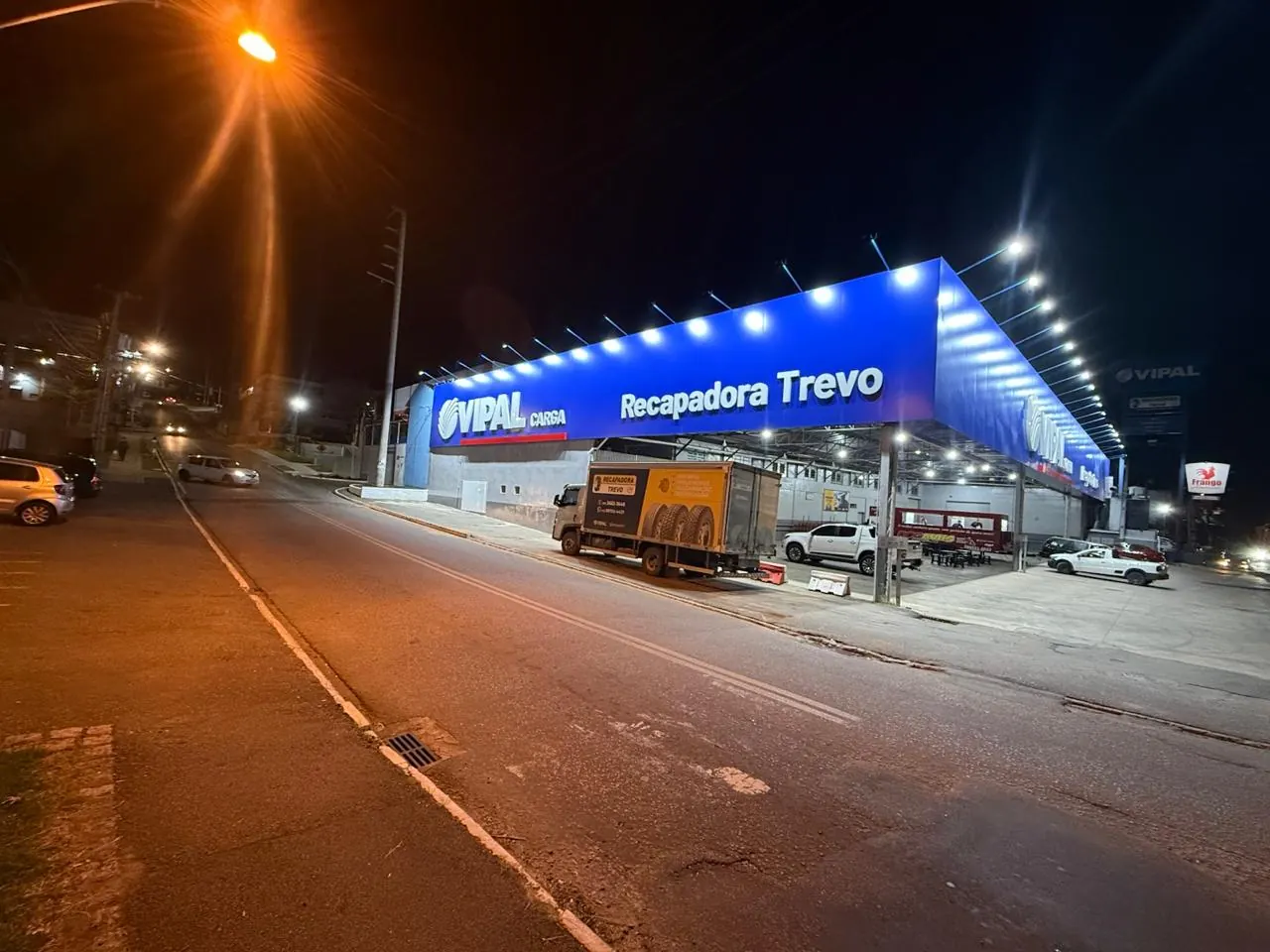 Estrutura da Recapadora Trevo