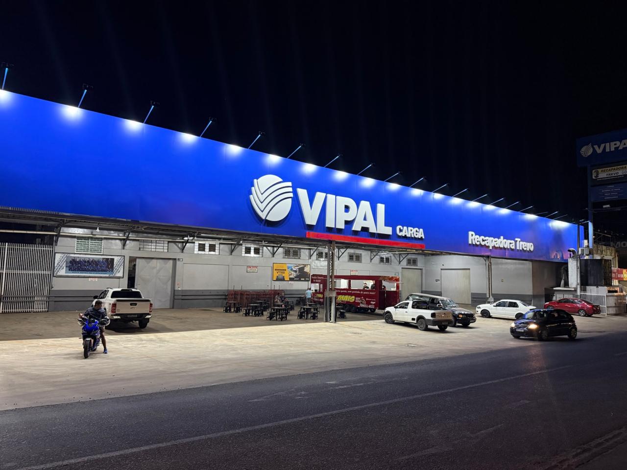 Estrutura da Recapadora Trevo