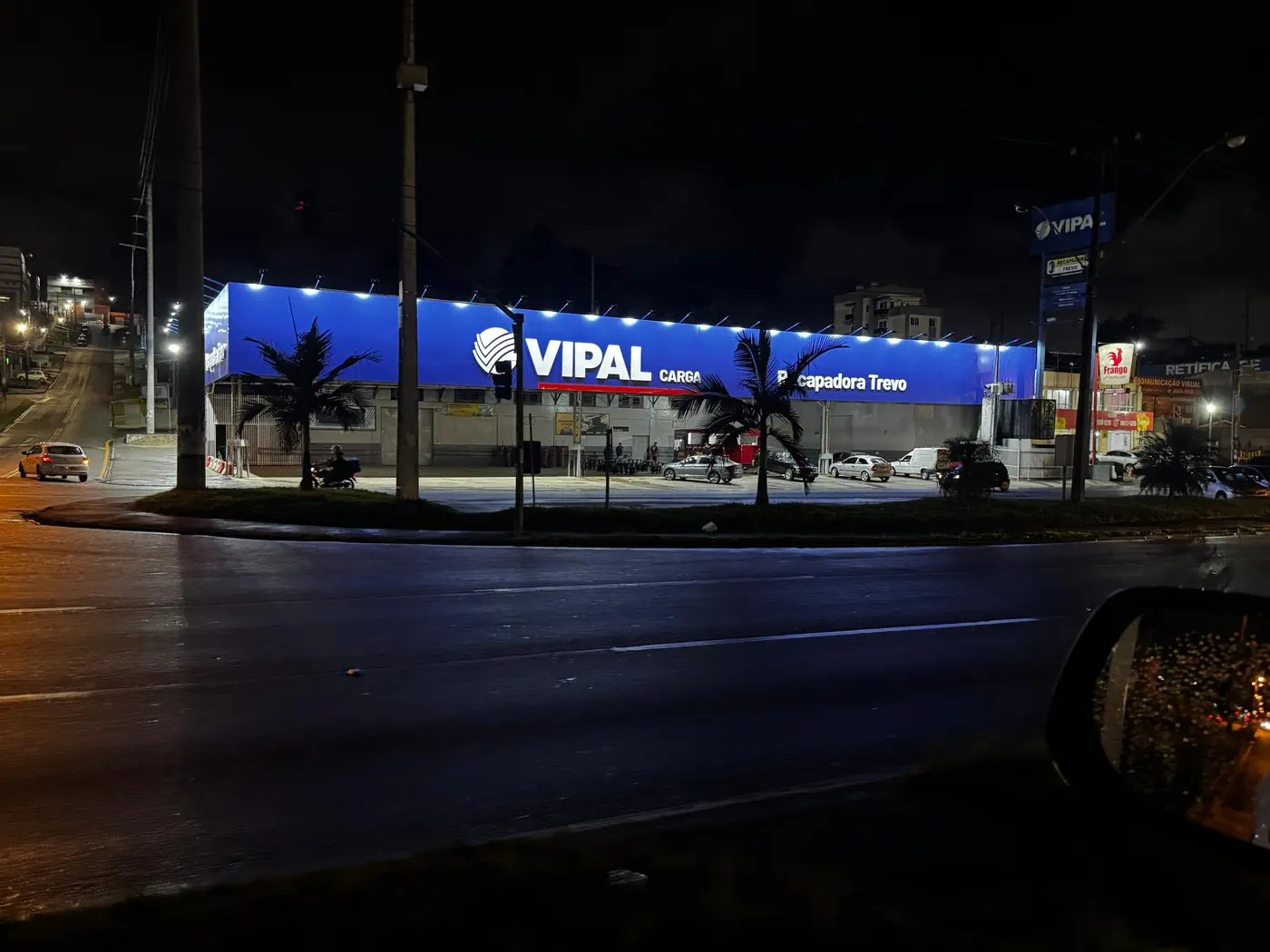 Estrutura da Recapadora Trevo